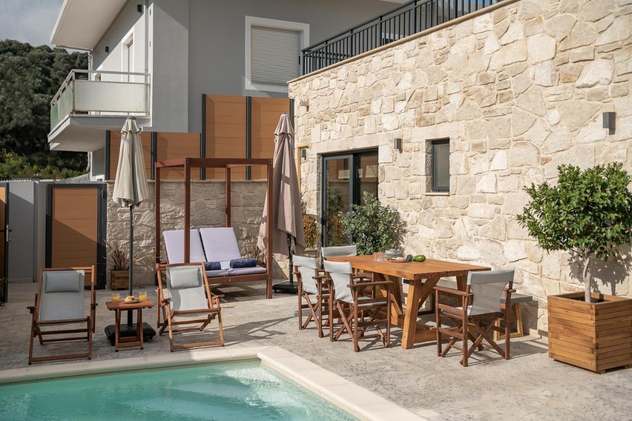 Villa Magnolia Agia  エクステリア 写真