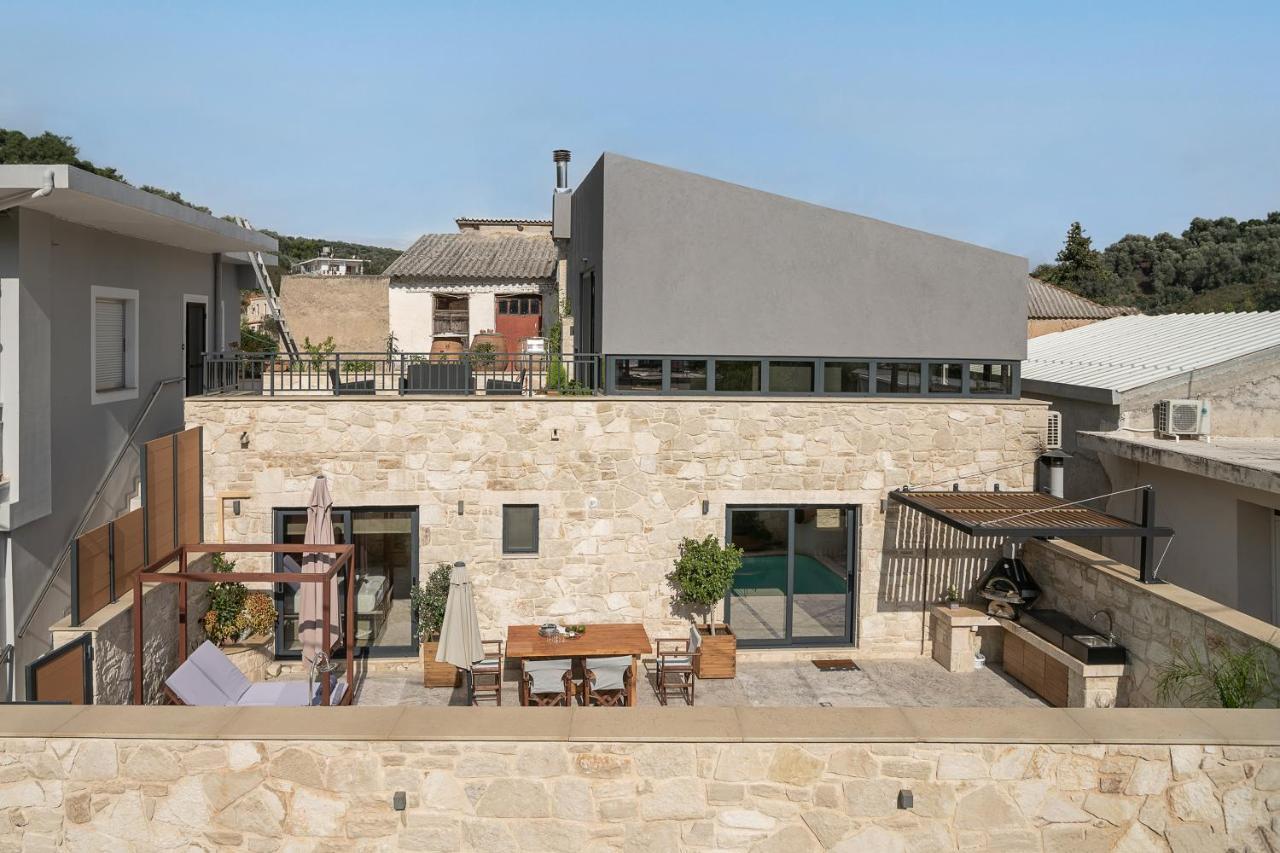 Villa Magnolia Agia  エクステリア 写真